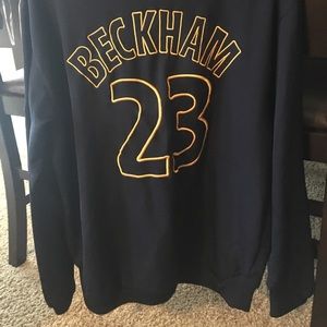 LA Galaxy sweatshirt